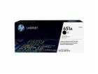 HP 651A Black LJ Toner Cart, CE340A (13,500 pages)