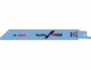 Přímočarý pilový kotouč Bosch S 922 EF Flexible for Metal, 2 kusy