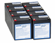 AVACOM bateriový kit pro renovaci RBC43 (8ks baterií)