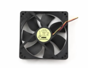 GEMBIRD ventilátor do skříně 120x120 kuličkové ložisko