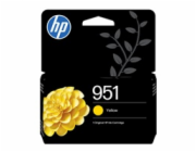 HP 951 Yellow Original Ink Cart, CN052AE (700 pages)