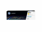 HP 201A Yellow LJ Toner Cartridge, CF402A (1,330 pages)