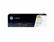 HP 201X High Capacity Yellow LJ Toner Cartridge, CF402X (2,300 pages)