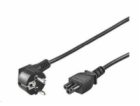 PREMIUMCORD Kabel napájecí 230V pro NTB (3pin, Schuko, tr...