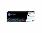HP 410X Black LJ Toner Cart, CF410X (6,500 pages)