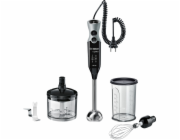 Bosch MSM67170 blender Immersion blender Black Silver 750 W