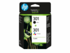 N9J72AE HP 301 Ink Cartridge Combo 2-Pack