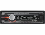 SENCOR SCT 3018MR AUTORÁDIO S USB/SD/RDS SENCOR
