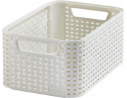 Pouzdro CURVER, krémové, 28,5×19,4×13 cm