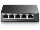 TP-Link switch TL-SG1005P (5xGbE, 4xPoE+, 65W, fanless)