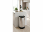 CURVER Deco Bin Odpadkový Koš Stříbrná/černá 40l