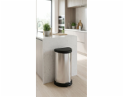 CURVER Deco Bin Odpadkový Koš Stříbrná/černá 40l