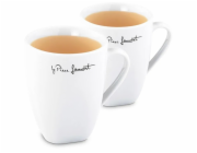 Hrnek porcelánový DINE LAMART 350 ml 2 kusy