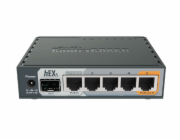 MikroTik RouterBOARD hEX S, 880MHz dual-core CPU, 256MB RAM, 5x LAN, 1x SFP, PoE in/out,USB,microSD slot, vč. L4 licence