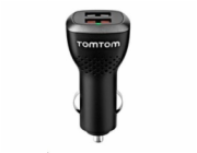 TomTom vysokorychlostní duální nabíječka do auta (2x USB)