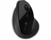 Connect IT VERTICAL CMO-2700-BK ergonomická vertikální myš, (+ 1x AA baterie zdarma), bezdrátová, ČERNÁ