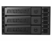 CHIEFTEC SAS/SATA Backplane CMR-2131SAS, 2x 5,25" for 3x 3,5" HDDs/SSDs