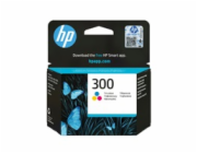 HP 300 Tri-color Ink Cart, 4 ml, CC643EE (165 pages)