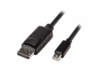 PREMIUMCORD Kabel DisplayPort v1.2 - Mini DisplayPort 2m ...