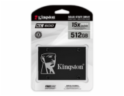 Kingston KC600 512GB, SKC600/512G Kingston SSD 512GB KC600 SATA3 2.5" (R:550, W:520MB/s)