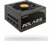 CHIEFTEC zdroj Polaris Series, PPS-750FC, 750W, ATX-12V V.2.4, PS2, 12cm fan, Active PFC, Modular, 80+ Gold