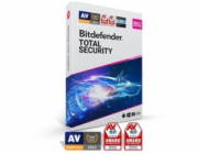 Bitdefender Total Security 10 zařízení na 2 roky