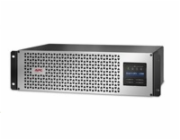 APC Smart-UPS Li-ion, Short Depth 1500VA, 230V with SmartConnect (1350W), 3U, hlobka 30.2 cm