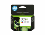 HP 305XL Tri-color, 3YM63AE
