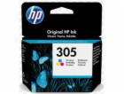 HP 305 Tri-color Original Ink Cartridge