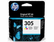 HP 305 Tri-color Original Ink Cartridge