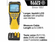 Měřící přístroj KLEIN TOOLS VDV Scout Pro 3 Tester Kit Lan tester