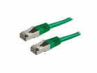 XtendLan patch kabel Cat6A, SFTP, LS0H - 2m, zelený