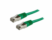 XtendLan patch kabel Cat6A, SFTP, LS0H - 2m, zelený