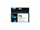 HP 712 29-ml Yellow DesignJet Ink