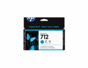 HP Cartridge HP 712 Azúrová (3ED67A)