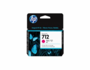 HP Cartridge HP 712 Purpurová (3ED68A)