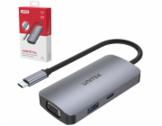 UNITEK P5 Trio USB 3.2 Gen 1 (3.1 Gen 1) Type-C Grey