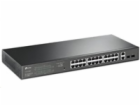 TP-Link Easy Smart switch TL-SG1428PE (26xGbE, 2xSFP, 24x...