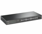 TP-Link Easy Smart switch TL-SG1428PE (26xGbE, 2xSFP, 24xPoE+, 250W)