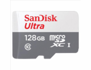 Sandisk MicroSDXC karta 128GB Ultra (100MB/s, Class 10 UHS-I, Android)