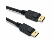 PREMIUMCORD Kabel DisplayPort 1.4 přípojný kabel M/M, zlacené konektory, 5m