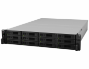 Synology RS3621RPxs RackStation (6C/XeonD-1531/2,2-2,7GHz/8GBRAM/12xSATA/2xUSB3.2/4xGbE/2xPCIe/RP)