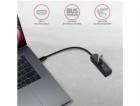 AXAGON HUE-M1C, 4x USB 3.2 Gen 1 MINI hub, kovový, kabel ...