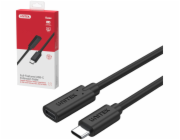 UNITEK C14086BK USB kabel USB 3.2 Gen 2 (3.1 Gen 2) 0,5 m USB C Černá