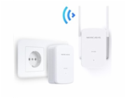 MERCUSYS MP510 KIT WiFi4 Powerline set (N300,AV1000,2,4GHz,1xGbELAN)