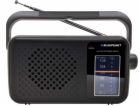 Blaupunkt PR8BK rádio Cestovní Analog Černá
