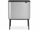 Brabantia odpad.koš Bo Touch Bin 36 L, ocelový mat. FPP