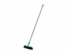 Leifheit Allround Xtra Clean koště 30 cm černo-tyrkysové