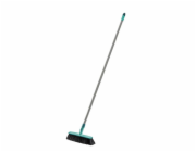 Leifheit Allround Xtra Clean koště 30 cm černo-tyrkysové