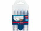 Bosch EXPERT HEX-9 HardCeramic vrták do dlazby 5ks. 4/5/6...